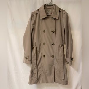 London fog women’s trench coat.